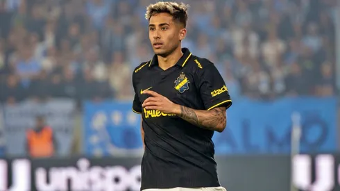Lucas Assadi hizo su debut oficial en la Liga de Suecia.