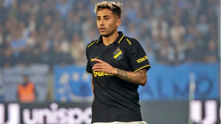Lucas Assadi hizo su debut oficial en la Liga de Suecia.