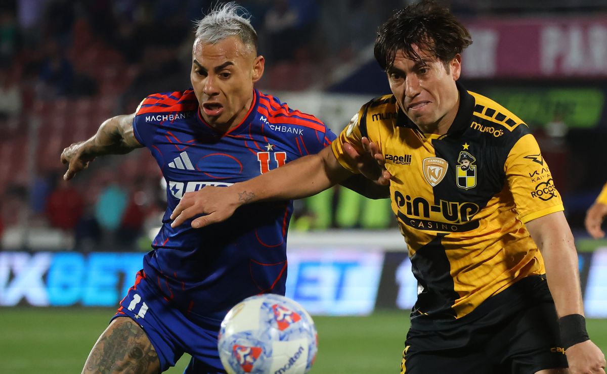 Johnny Herrera cuenta el secreto de Eduardo Vargas en U de Chile: “No digo que antes no era profesional”