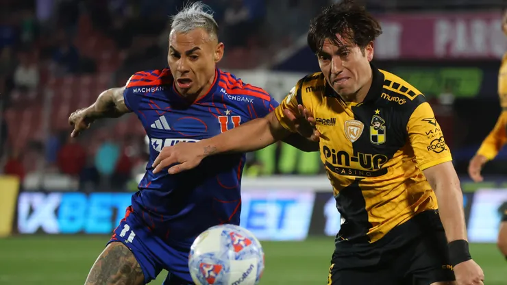 Eduardo Vargas sigue liderando a la U en el torneo.