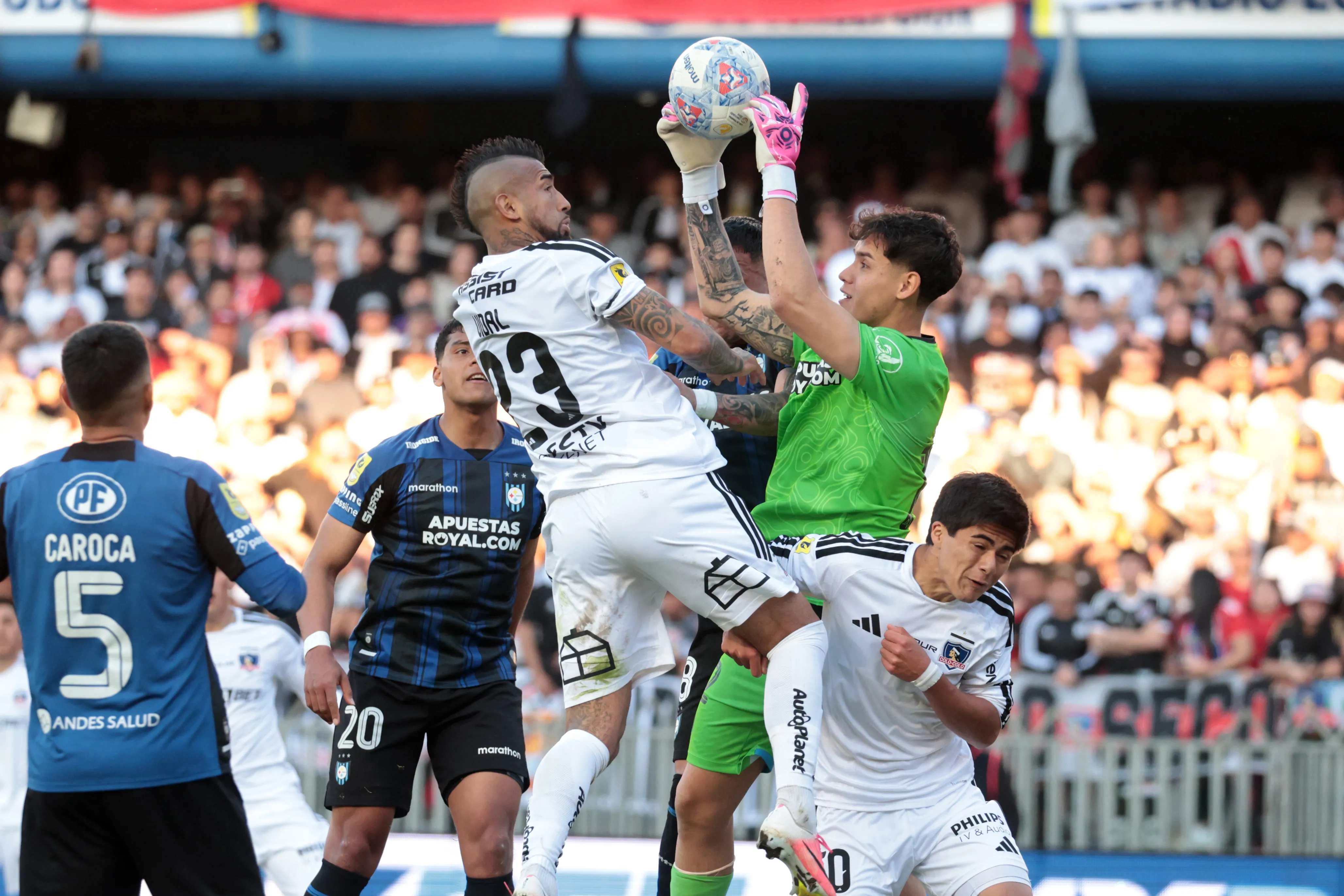 Bravo se transformó en el nuevo candado de Huachipato y amargó a Colo Colo