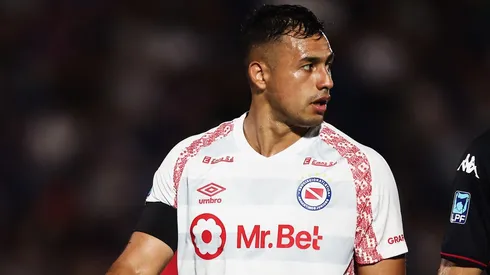 Morales defenderá su tercera camiseta en Argentina.