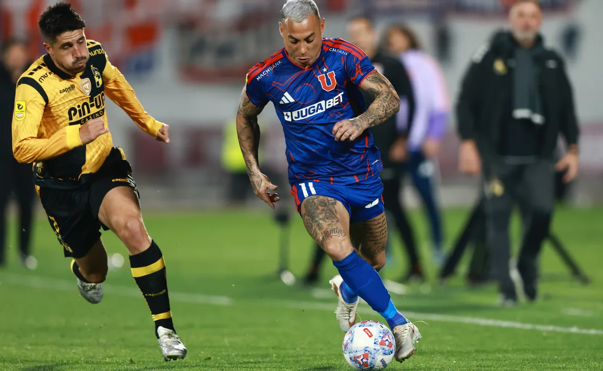 Johnny Herrera cuenta el secreto de Eduardo Vargas en U de Chile: “No digo que antes no era profesional”