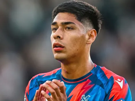 Crystal Palace abre la puerta a primera titularidad de Darío Osorio