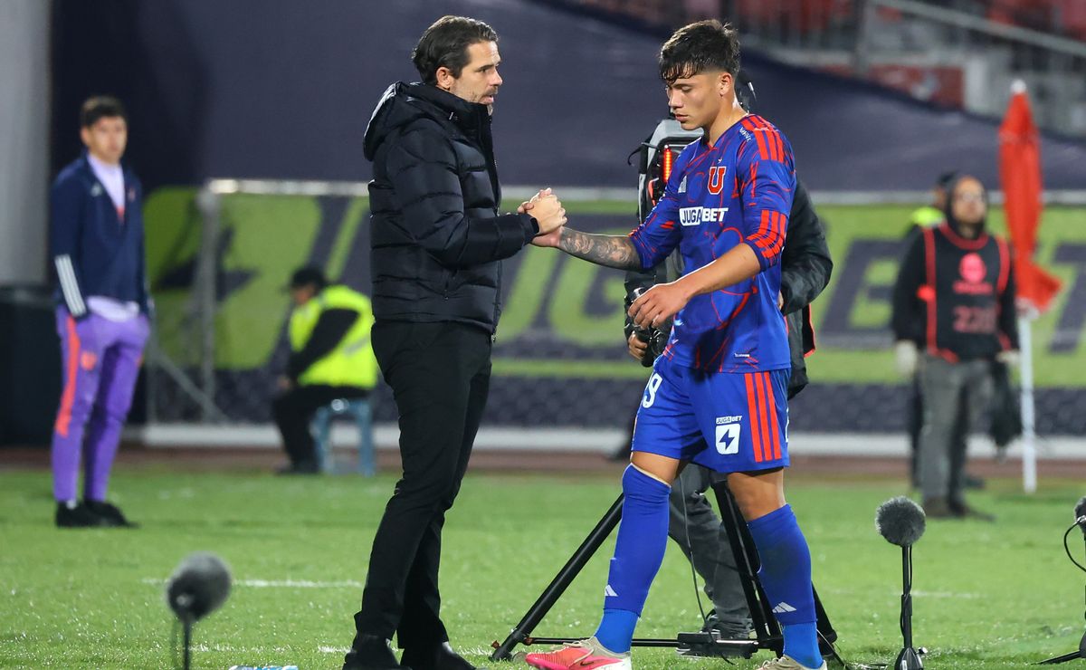 Los cambios que debe pensar Fernando Gago en U de Chile para enfrentar a La Serena