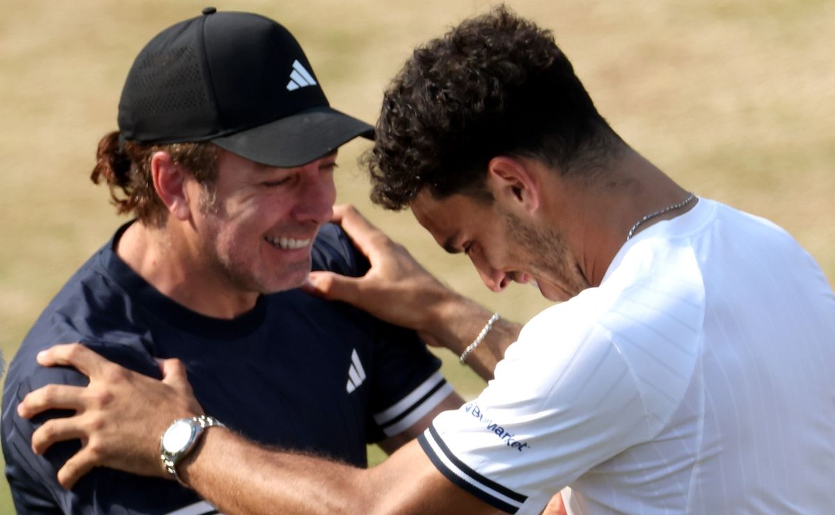 Nicolás Massú recibe falta de respeto de Francisco Cerúndolo en US Open: “Una tumba”