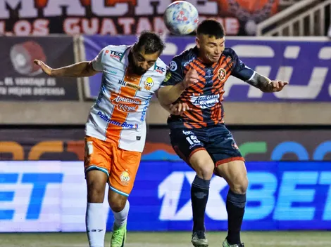 Tabla: Limache hunde a Cobresal y se mete de lleno por las copas