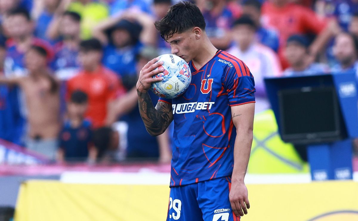 Lucas Barrera firmó su primer contrato hace 10 meses y hoy fue renovado: “Me han dado confianza”