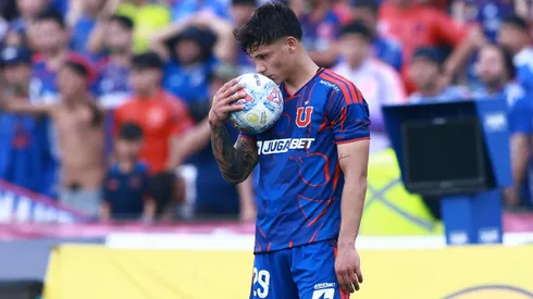 Lucas Barrera renovó hasta 2030 como jugador de la U.
