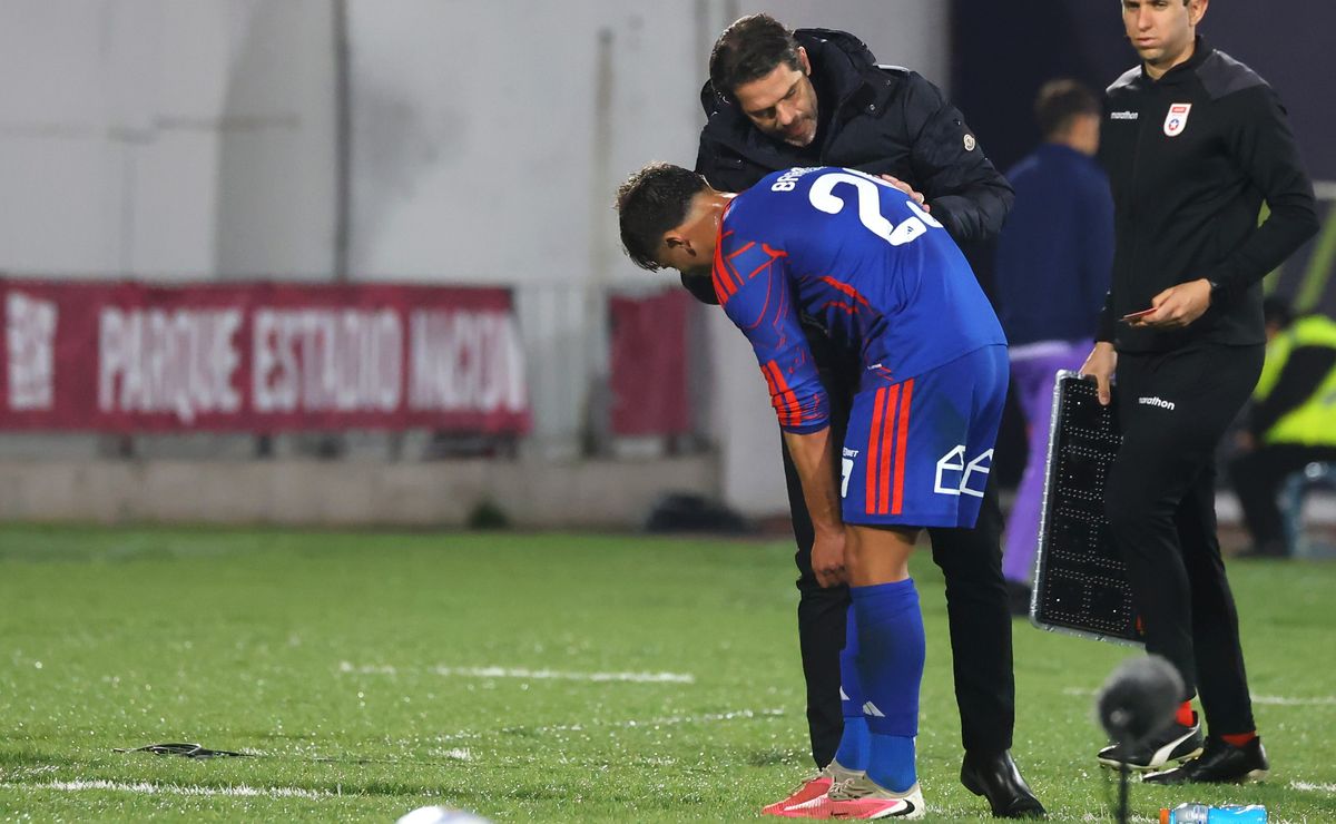 Lucas Barrera detalla su lesión en U de Chile: “Tengo que volver más fuerte”