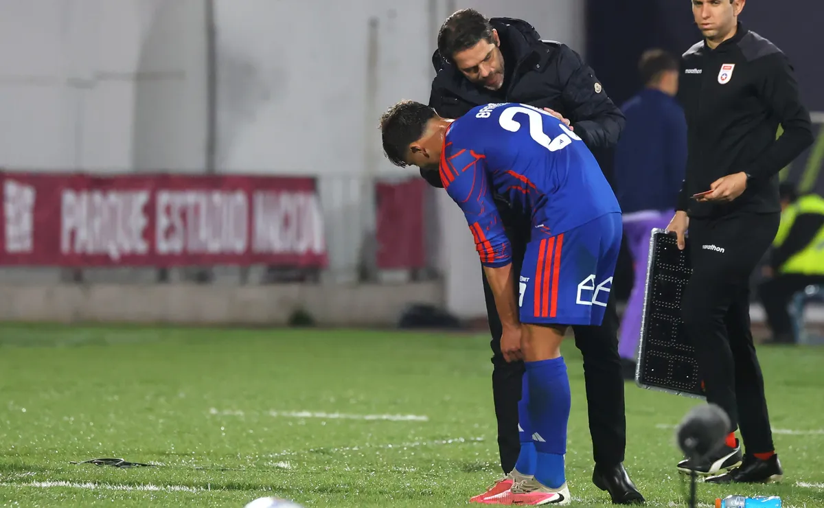 Lucas Barrera detalla su lesión en U de Chile: “Tengo que volver más fuerte”