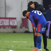 Lucas Barrera habla por primera vez de su lesión en la U