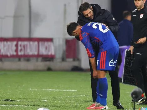 Lucas Barrera habla por primera vez de su lesión en la U
