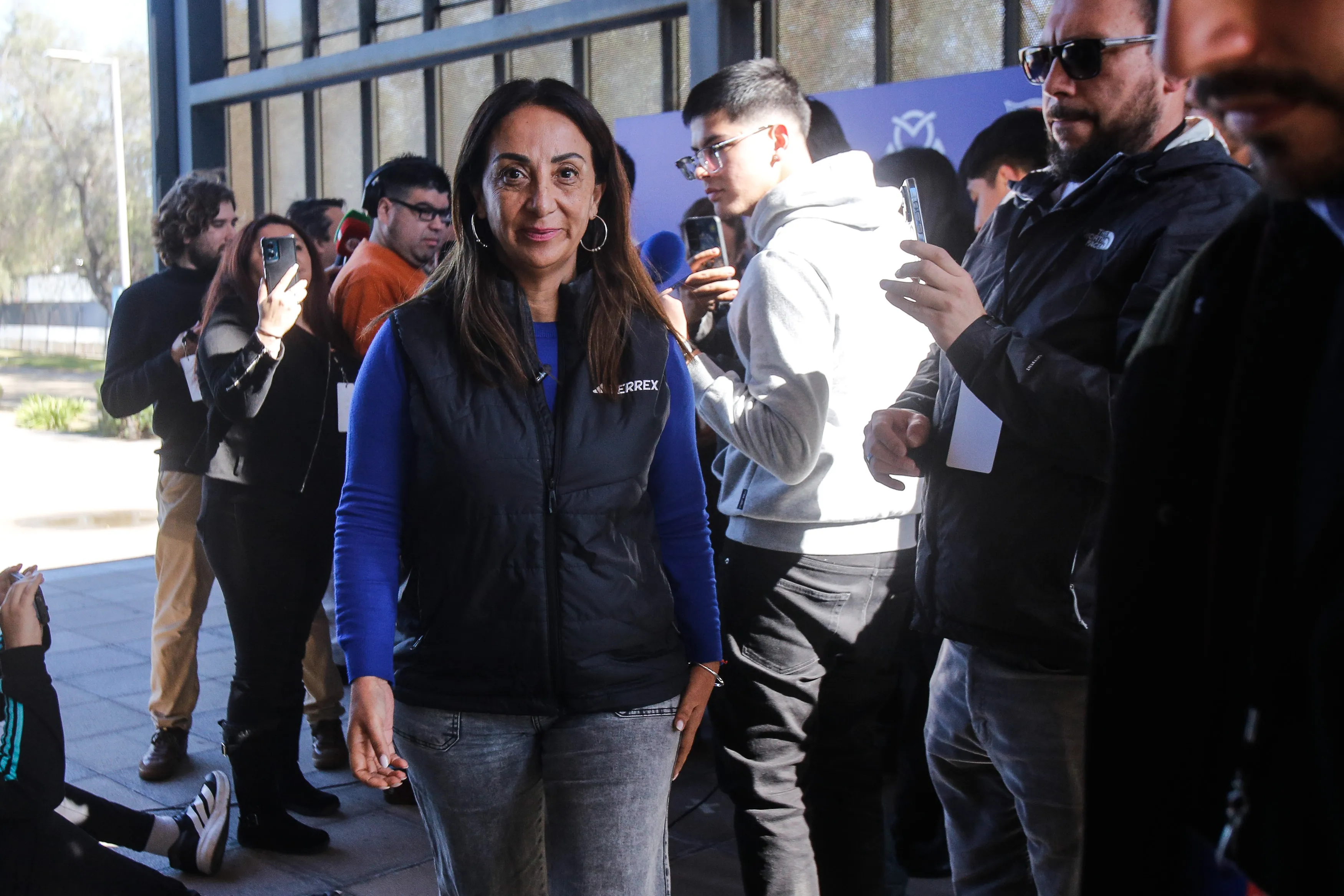 Desde el directorio de Cecilia Pérez siguen de cerca el tema. Foto: Diego Martin/Photosport