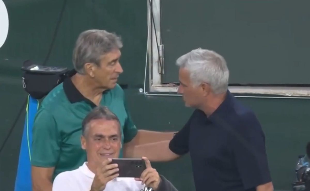 Mourinho sigue con ají por haber perdido contra el Betis de Pellegrini: “Tiene que irse a casa”
