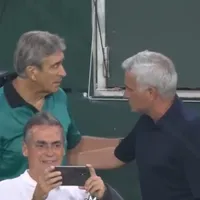 Mourinho sigue con ají por haber perdido contra el Betis de Pellegrini
