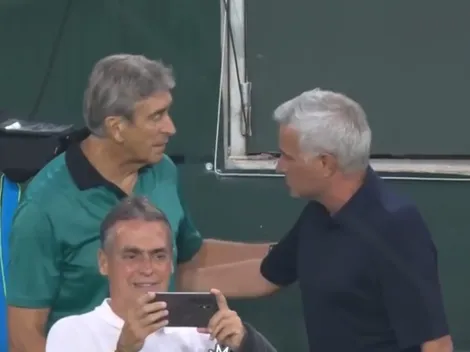 Mourinho sigue con ají por haber perdido contra el Betis de Pellegrini