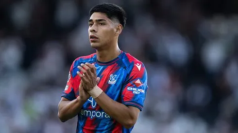 Darío Osorio tuvo su debut en el Crystal Palace apenas dos días después de llegar.