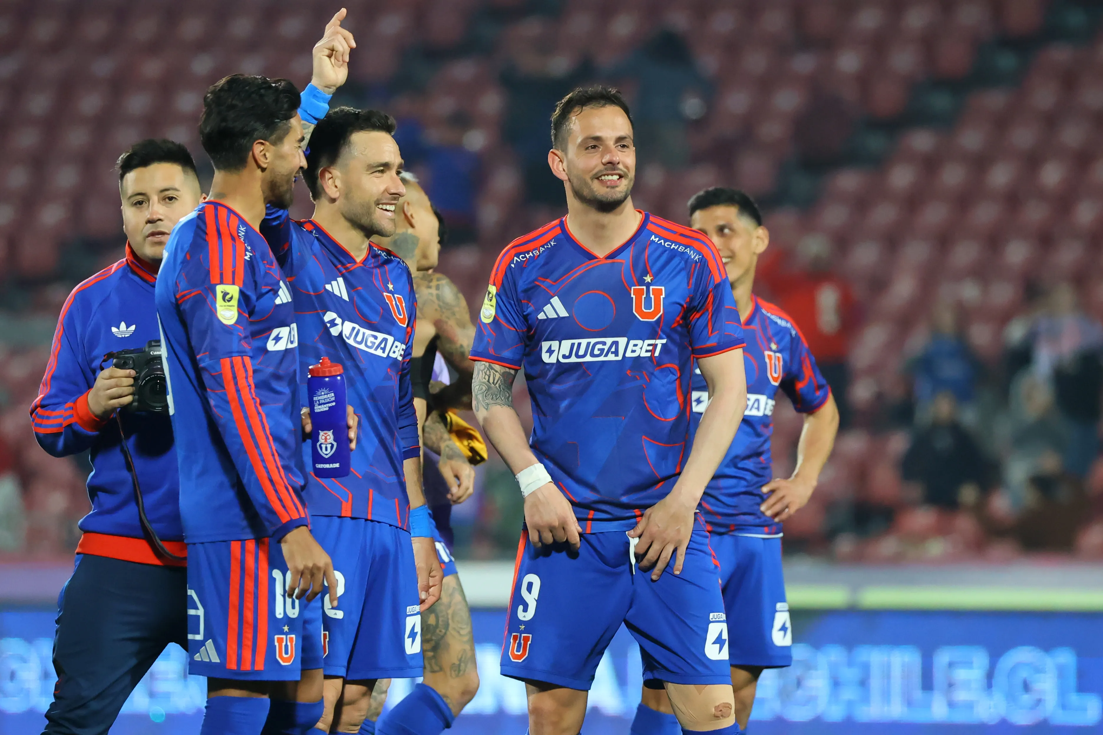 El futuro de la U se juega en varias partes. Foto: Jonnathan Oyarzun/Photosport