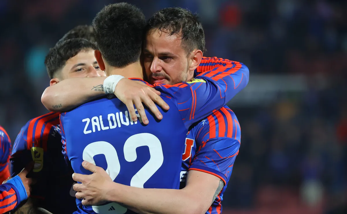 La decisión que toman en U de Chile con Octavio Rivero, pese a su regreso goleador