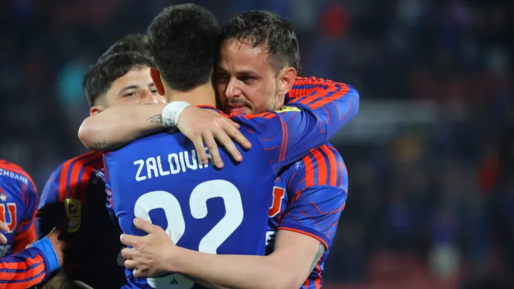 Octavio Rivero lloró en su regreso con gol en la U.