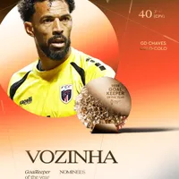 Colo Colo aplaude nominación de Vozinha al Trofeo Lev Yashin