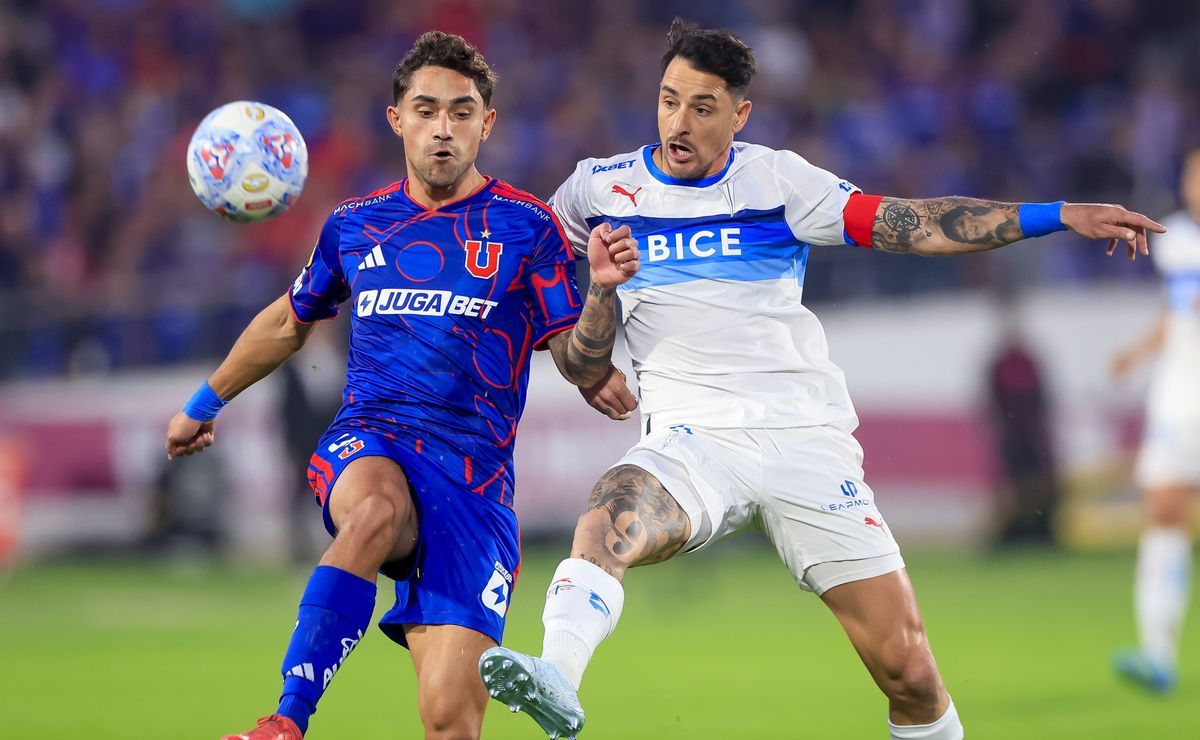 El Clásico Universitario por el Chile 2 a Copa Libertadores: “U de Chile no tiene un Zampedri”