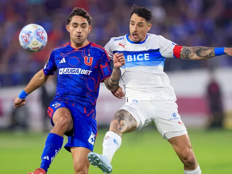 El Clásico Universitario por el Chile 2: "La U no tiene un Zampedri"