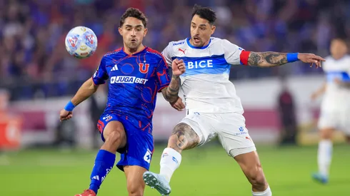 La U y la UC disputan el Chile 2 a la Copa Libertadores.