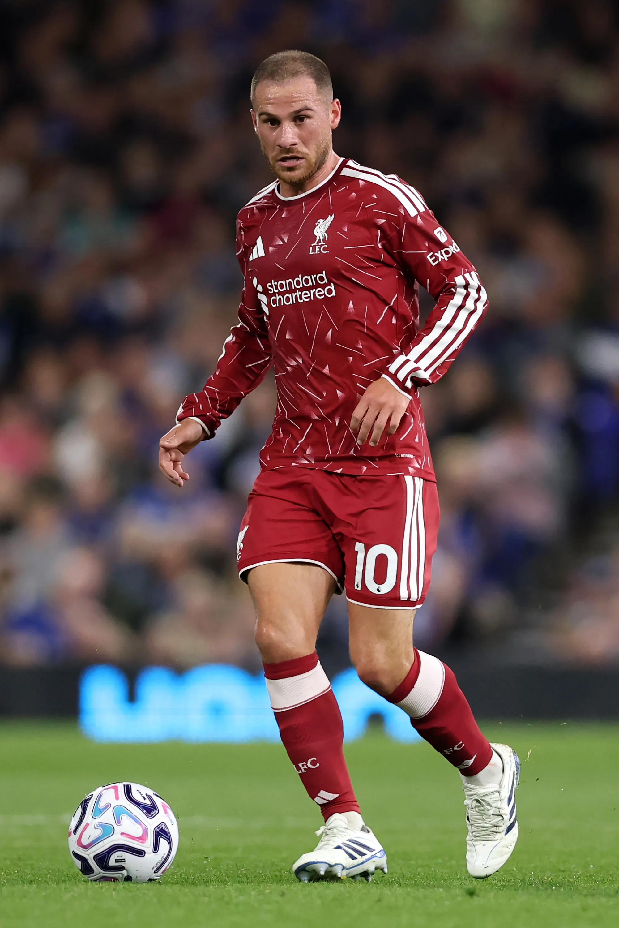 Alexis Mac Allister adelantó el final de su ciclo en Liverpool (Photo by Justin Setterfield/Getty Images)