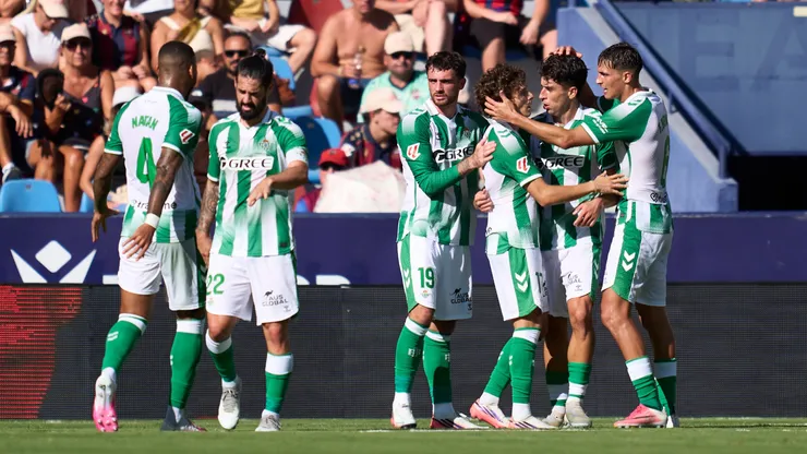 Betis arranca su aventura en la Champions League.