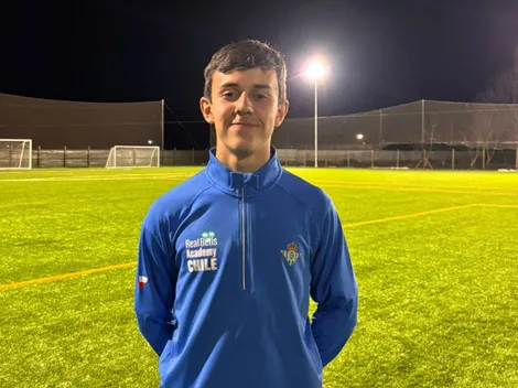 El chileno de 15 años a prueba en el Betis de Pellegrini