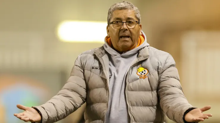 Gustavo Huerta sabe que Cobresal está peligrando realmente para bajar a la Primera B.