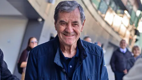 Mirko Jozic ya está en Chile para recibir homenajes.