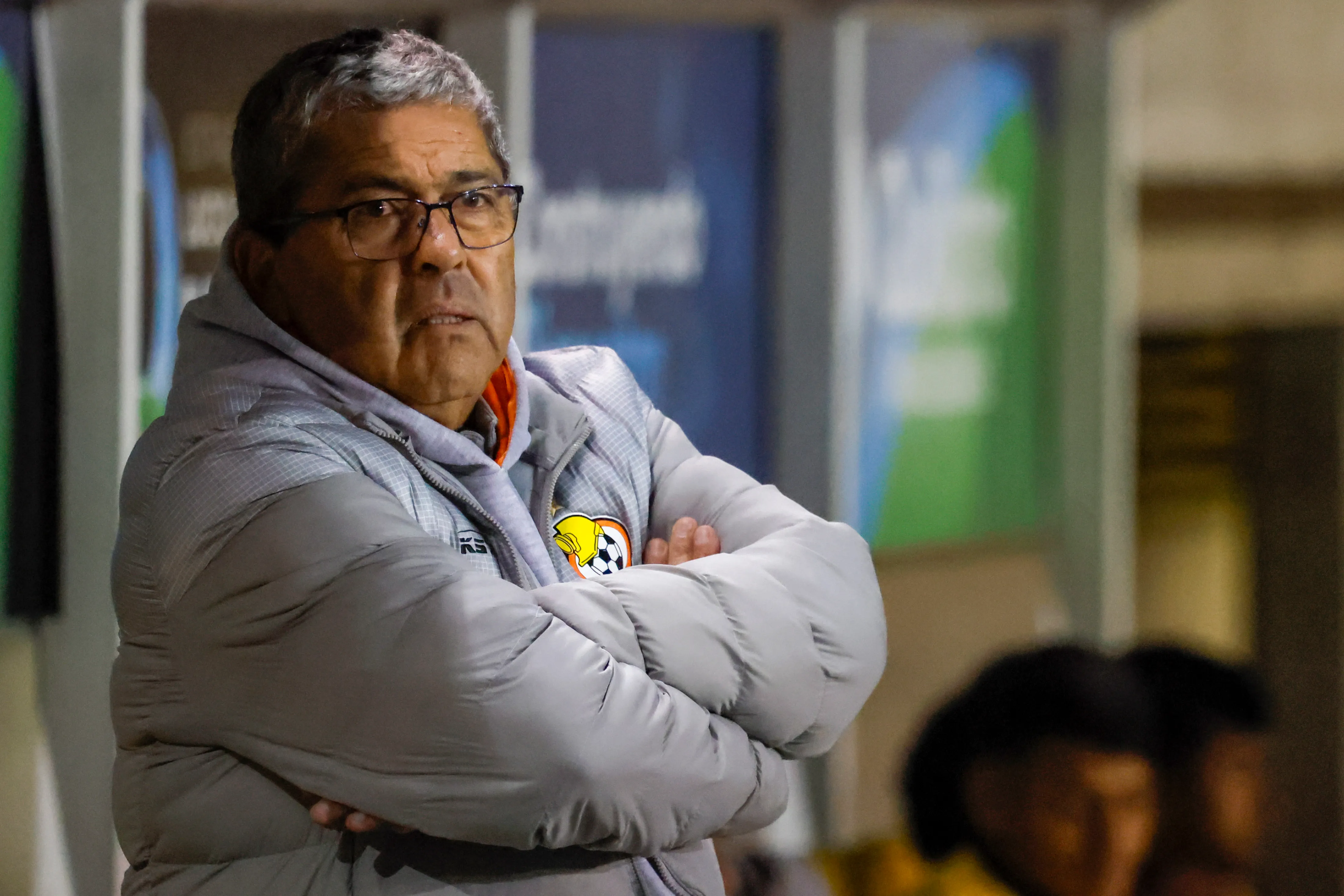 Huerta quedó con la sensación de que tras quedarse con 10 hombres, hubo muy poco que hacer ante el Tomate Mecánico. (Andrés Piña/Photosport).