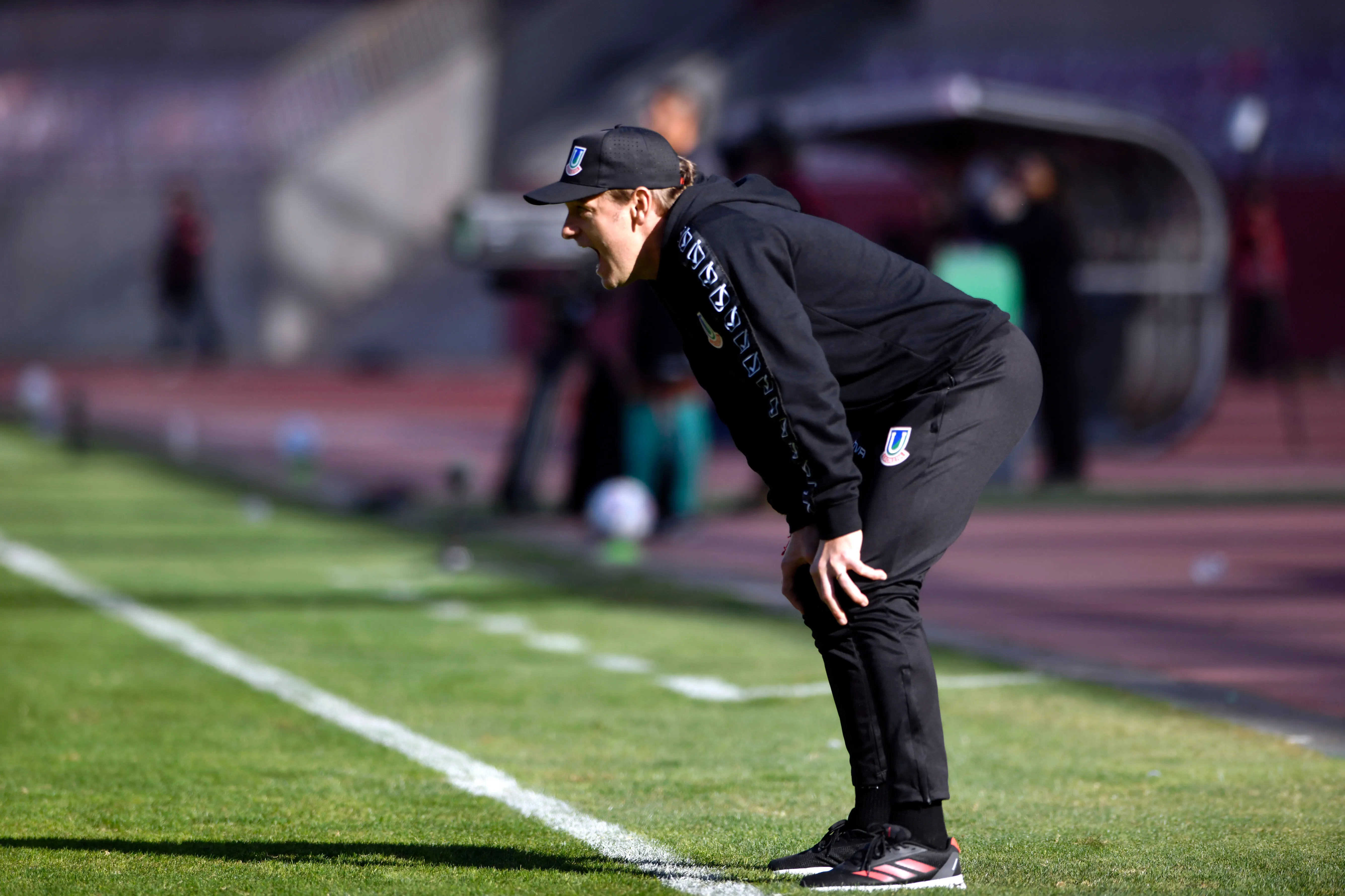 Martín Cicotello no va más en Unión La Calera. (Alejandro Pizarro Ubilla/Photosport).