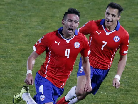 Claudio Palma elige el gol de Mauricio Isla a Uruguay como su mejor relato
