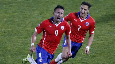 Claudio Palma inmortalizó el golazo de Mauricio Isla con su relato