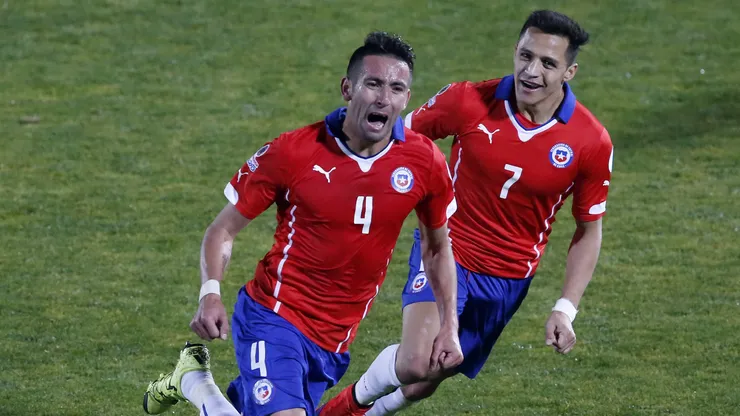 Claudio Palma inmortalizó el golazo de Mauricio Isla con su relato