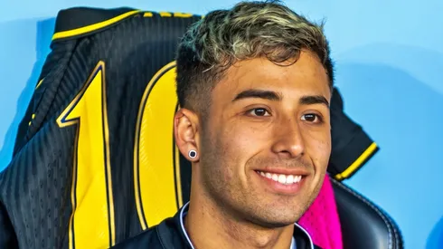 Lucas Assadi se estrenó en el Superclásico de Suecia ante Malmö.