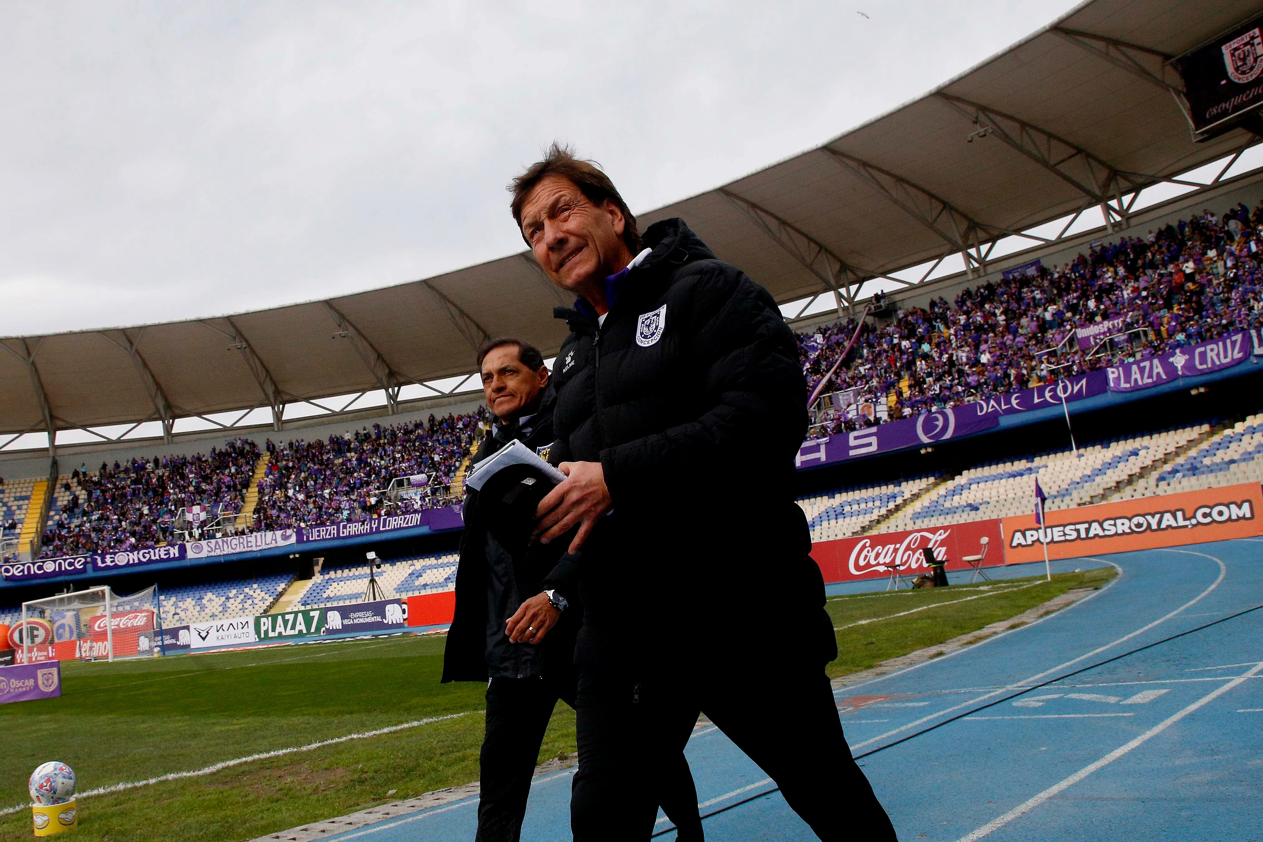 Fernando Díaz recuperó a un jugador importante para el Nano Díaz. (Marco Vázquez/Photosport).