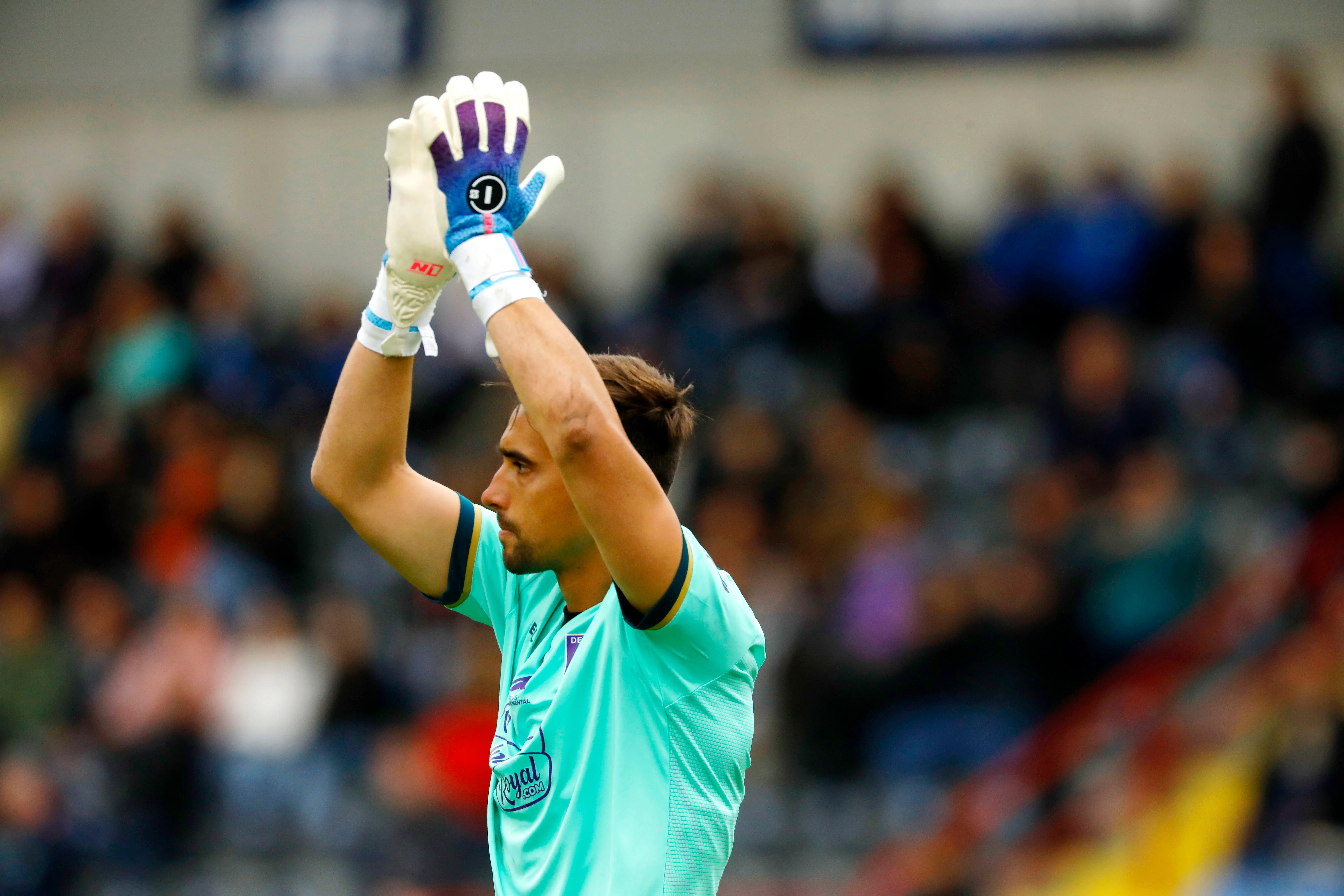 César Dutra dejó Deportes Concepción. (Marco Vázquez | Photosport).