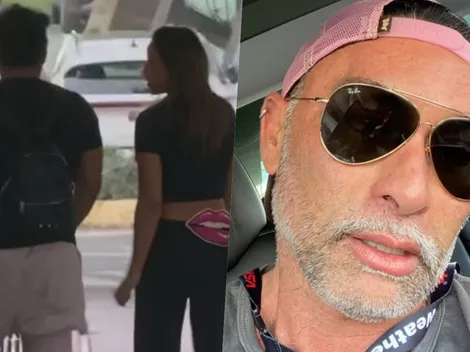 Chino Ríos responde tras "ser pillado con otra" en motel: "Tan tarada que eres"