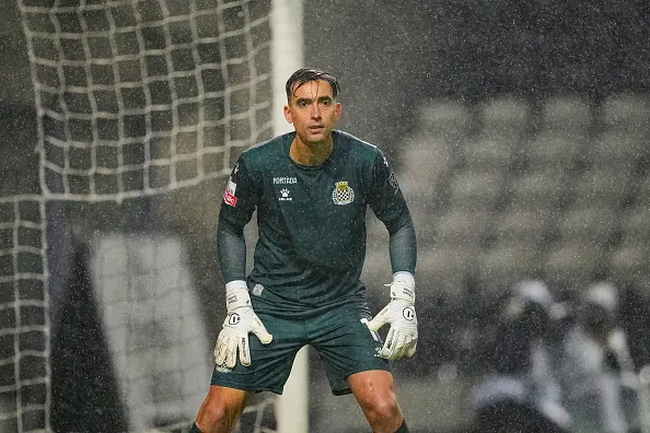 César Dutra en acción por el Boavista de Portugal. (Pedro Loureiro/Eurasia Sport Images/Getty Images).