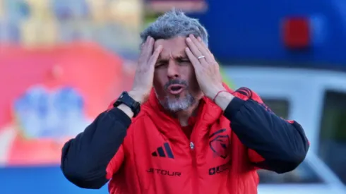 Ortiz tendrá cinco bajas para enfrentar a Audax por la Copa Chile.