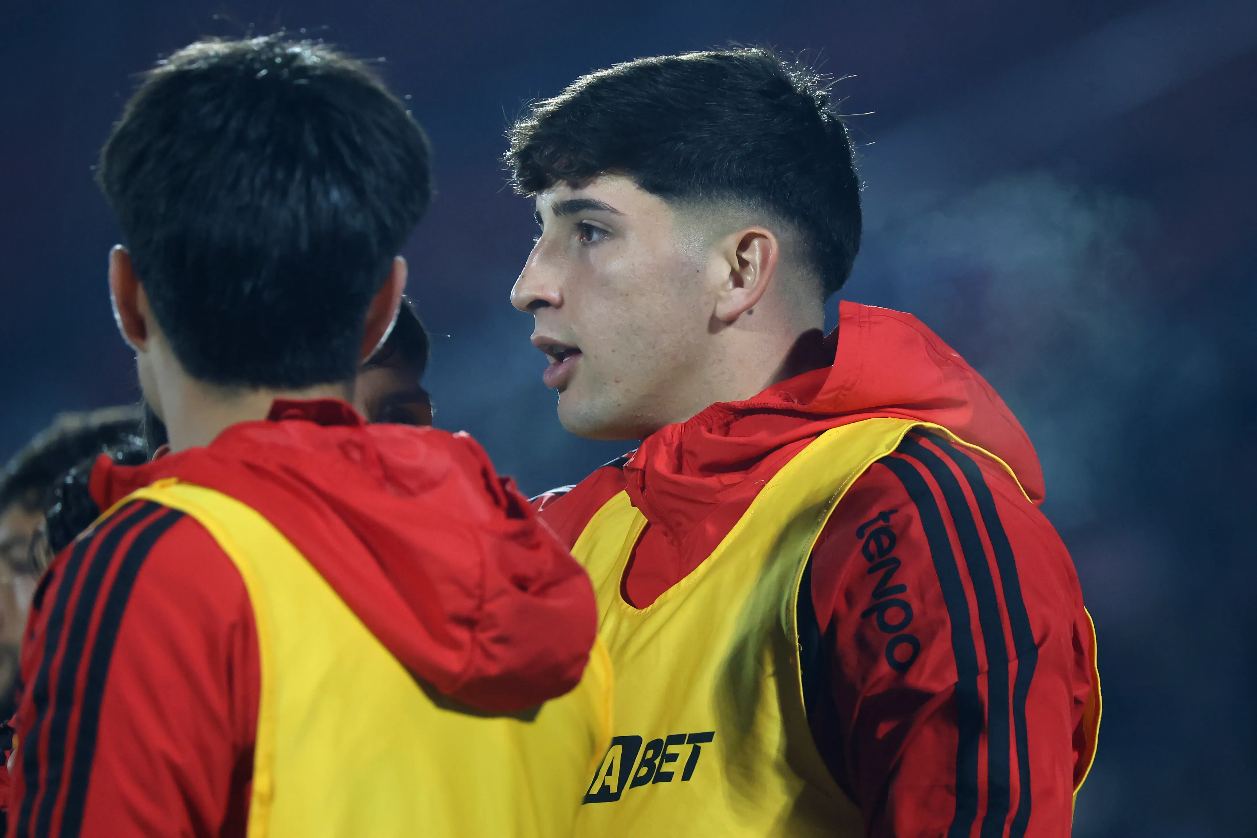 Gabriel Maureira lidera los citados de Colo Colo para la Roja Sub 20. | Foto: Photosport.
