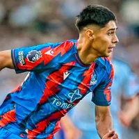 En vivo: Primera titularidad de Osorio en el Crystal Palace