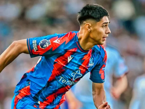 En vivo: Primera titularidad de Osorio en el Crystal Palace
