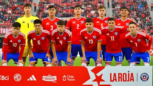 Selección Chilena Sub 20 jugará los Odesur en Santa Fe.