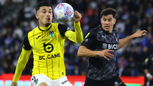 Este defensor zurdo argentino reforzó a Universidad Católica en el mercado invernal.